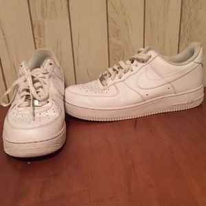 Nike Air Force White